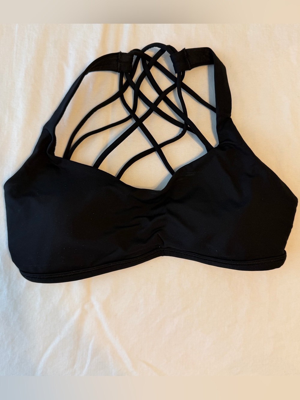 Lululemon Free to Be Bra - Wild in Black - Picture 3 of 4